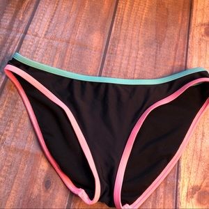 💜💜 Arizona Jean Co Swimsuit Bikini Botton Size Large